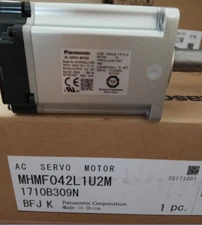 NEW ORIGINAL PANASONIC AC SERVO MOTOR MHMF042L1U2M