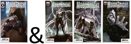 Fist of Khonshu #0 2024 & Moon Knight #28 29 30 Inhyuk Lee TRADE 2023 Set LOT