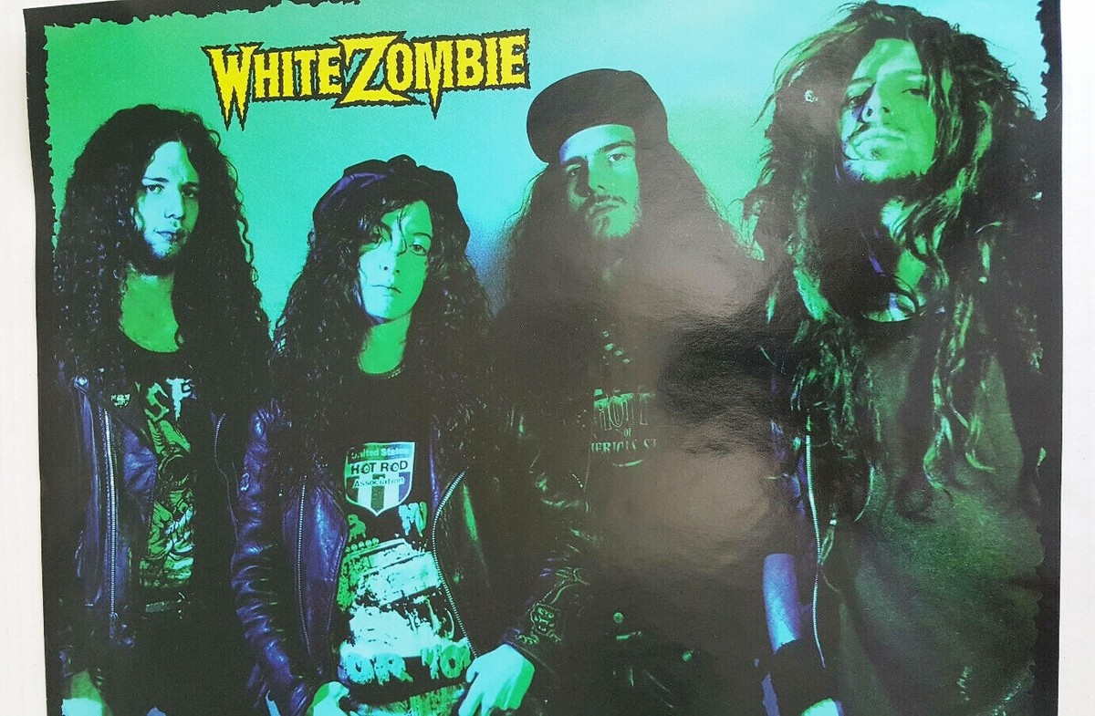 WHITE ZOMBIE POSTER Make Them Die Slowly 24