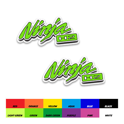 1art1 Gaming Ninja Icon Aufkleber – Grünes Design Für Fans & Sammler (9x9 Cm)