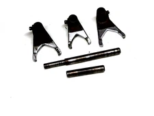 1987 86-87 Yamaha YZ125 YZ 125 Transmission Shift Forks