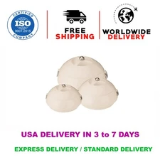 JAYPEE Eena Meena Deeka White, Set of 3 Casserole BPA Free, Food Grade C8224