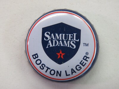 Flasche Krone Kappe ~ Boston Bier Company Samuel Adams Lager ~ Massachusetts