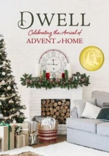 Dwell: Celebrating the Arrival of Advent at- 9781947297210, hardcover, Editorial