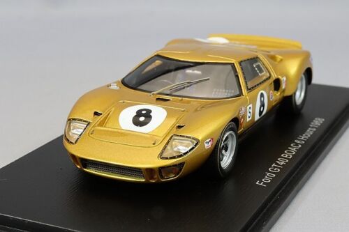 Spark UK010 1/43 FORD GT40 NO.8 Boac 6 Heures 1968 T. Drury K.Holland Limité - Photo 1/8