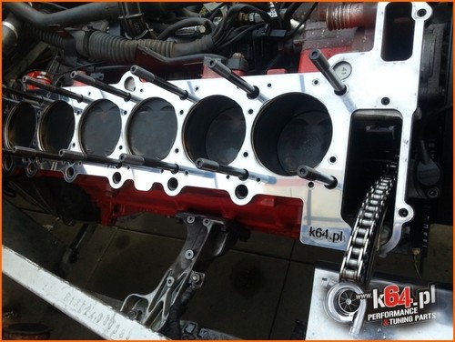 JUEGO DE PLACAS DE DESCOMPRESIÓN BMW TURBO M50 M52 84mm 2.5L 2.8L k64 rendimiento .EU - Imagen 9 de 11