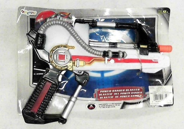 power rangers in space blaster