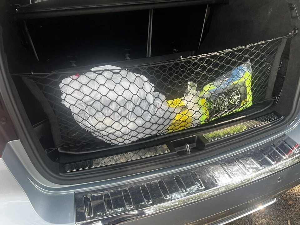 Red de carga estilo sobre maletero para Mercedes-Benz Clase ML CLASE M W166 12-15 nueva Foto 4 de 4