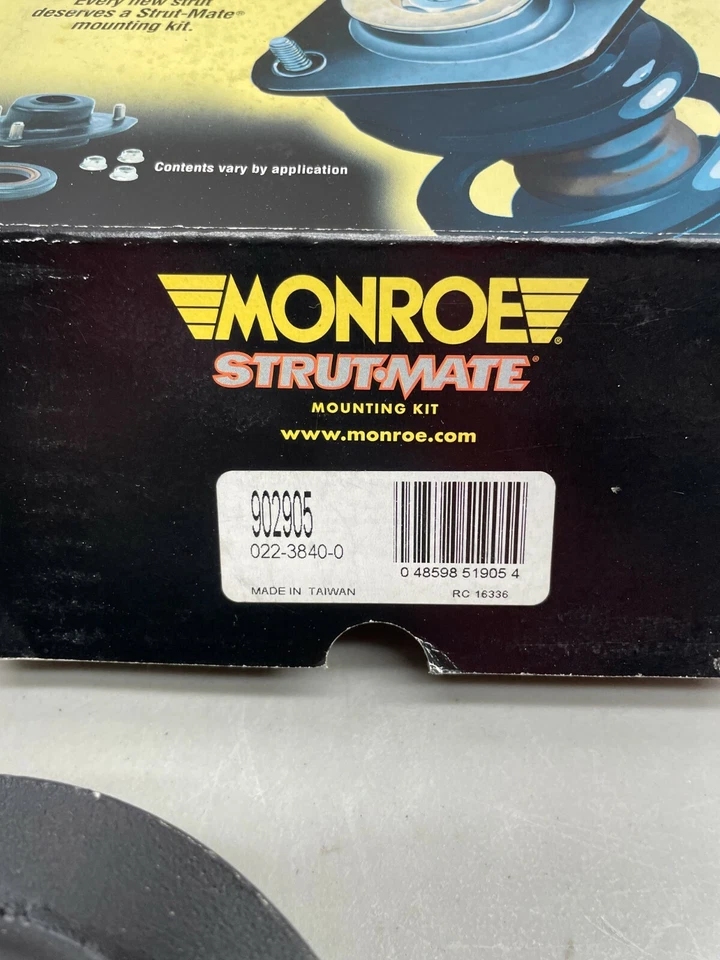 MONROE Shock Mount Strut Mounting Kit FRONT fits BMW 3 Series 318 320 323 325 Foto 4 de 4