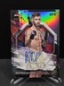 2024 Topps Finest UFC Matheus Nicolau Refractor Auto /99 On Card