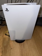 Sony PlayStation 5 825 GB White Disc Console with Controller