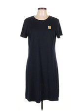 Chaps Women Black Casual Dress L