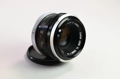 Canon FL 50mm f1.8 BL Lens #G642 - Image 1 of 4