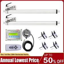 Solar Tracker Track Dual Axis Complete Kit-2*18'' DC Linear Actuator &Controller