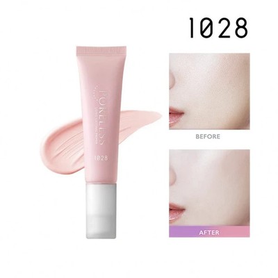 [1028 VISUAL THERAPY] Poreless Long Lasting Makeup Primer PINK 30ml NEW