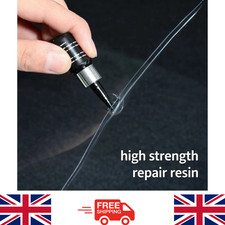 Automotive Glass Nano Repair Fluid Glass Car Window Crack Chip Repair Tool Kit