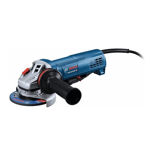 Bosch GWS10-450P 4-1/2 In Ergonomic Angle Grinder w/ Paddle Switch (Refurbished)