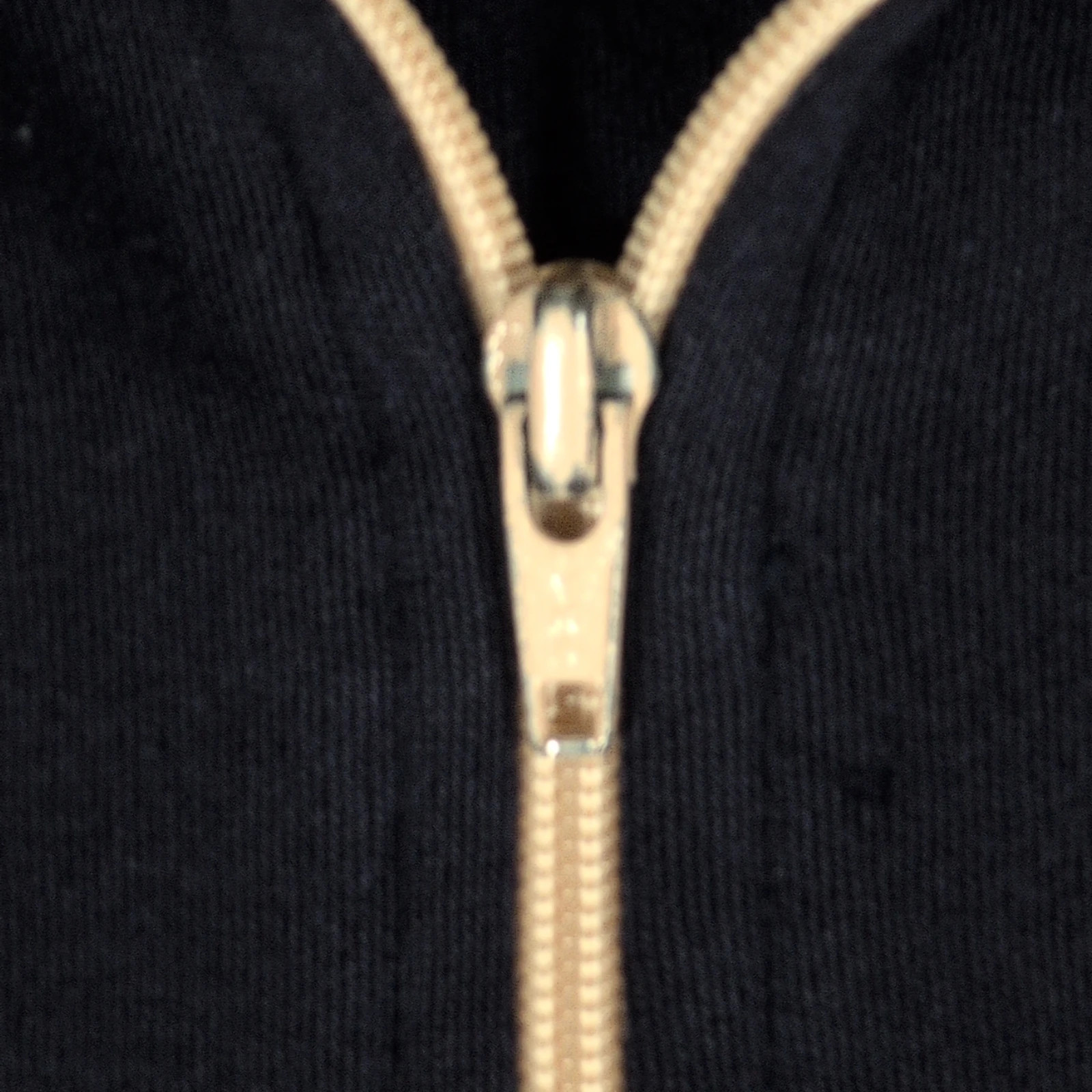 VTG Hang Ten Track Jacket Sweater Men's M Navy Blue Striped Knit Zip EUC