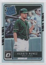 2017 Panini Donruss Optic Rated Rookies Holo Prizm Renato Nunez #56 0x4v