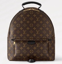 Louis Vuitton Palm Springs Backpack MM Brown Canvas