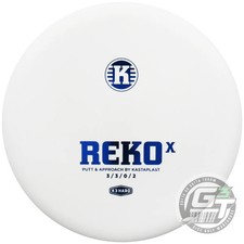 NEW Kastaplast K3 Hard Reko X Putter Golf Disc - COLORS WILL VARY