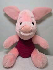 Disney  s Piglet Stuffed 79in Plush Stuffed Animal WALT DISNEY WORLD Vintage B 