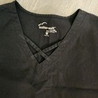 BUTTER- SOFT Stretch black scrub- size XL — photo 2
