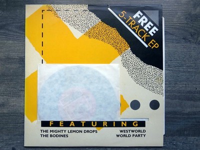   Mighty Lemon Drops + Bodines + World Party + Westworld EP 12'' + Single Vinyl