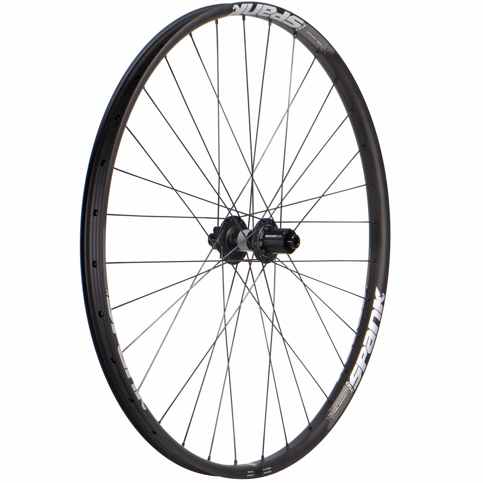 Заводское колесо Spank 350, 27,5, DT 370 LN, 12x148, 6B, HG