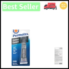 1.5 oz Contact Cement - Instant Bond, Water-Resistant Adhesive for All Surfaces