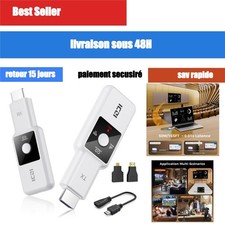 Kit HDMI sans fil 1080P 50m Émetteur Récepteur pour PC TV Projecteur
