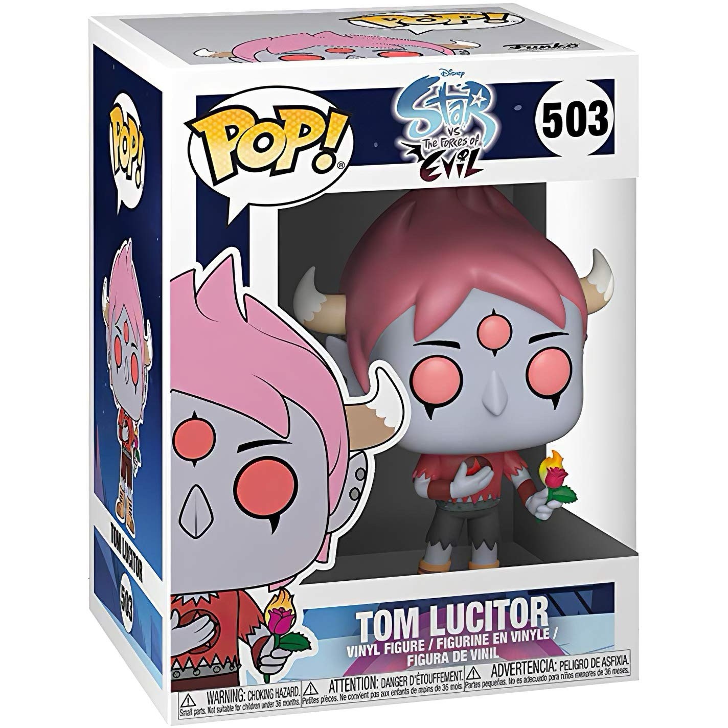 Funko Pop! Figura Vinilo Disney Star vs The Forces of Evil Tom Lucitor #503