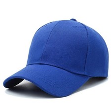 Boys Girls Plain Baseball Cotton Cap Adjustable Sports Summer Printing Caps UK