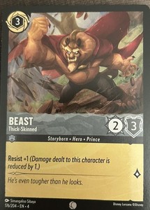 Lorcana Beast | eBay