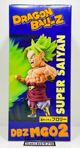 DRAGON BALL Z Broly World Collectable Figure WCF Banpresto Japan Unopened - Picture 2 of 5