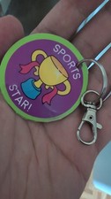 Beautiful and shiny key portecle that you can use as a beautiful gift or reward