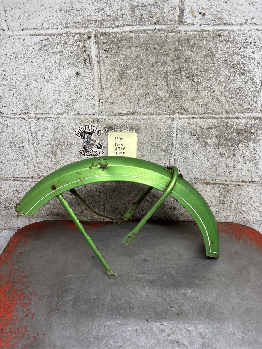 まっぴ～ 1978 Tomos A3sp A3 Sp Bullet Moped Front Fender Mud Guard Oem | eBay