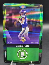 2024 Uno Elite - Jaren Hall #067 Green Foil Minnesota Vikings 