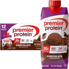 Protein Shake Chocolate Flavor 11 Fl Oz 30g Protein 12 Pack