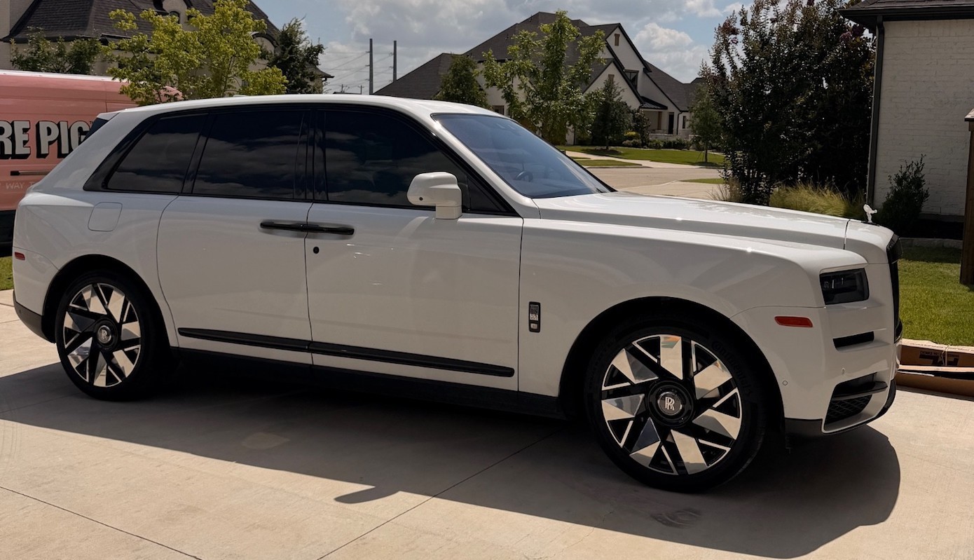 Rolls-Royce Cullinan Wheel