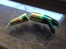 Custom Painted Rapala Jointed J-9  Christmas Tree