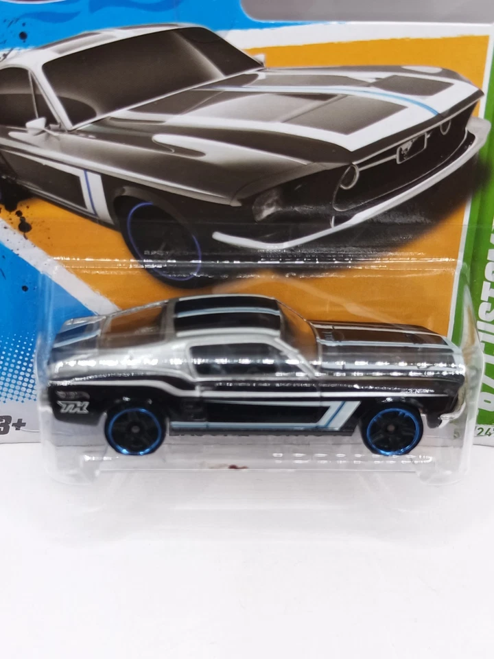 Hot Wheels Ford Mustang 67' Fastback Custom Treasure Hunt - Bild 2 von 4