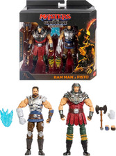 Chronicles 2 Action Figures 6.5 Inch 2026 Movie Accurate Ram Man & Fisto Deluxe
