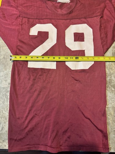 Vintage 70s Washington Redskins Boston College Shirt Jersey Rawlings Football Md - Picture 11 of 13