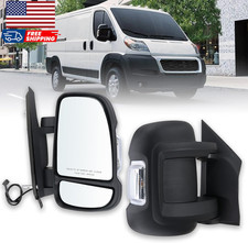 Right Passenger Side Mirror Compatible with 2014-2025 Ram Promaster 1500/2500