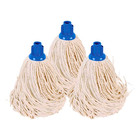 3 Pack PY14 Mop Heads Heavy Duty Commercial Socket Mop Head Replacement