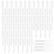 300 Pcs Disposable Combs in Bulk - Individually Wrapped Plastic Unbreakable L...