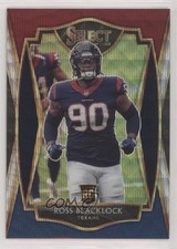 2020 Panini Select Premier Level Tri-Color Prizm 174/199 Ross Blacklock #194 pe8