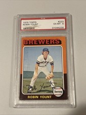 Robin Yount Cards, Rookie Cards and Autographed Memorabilia Guide 19