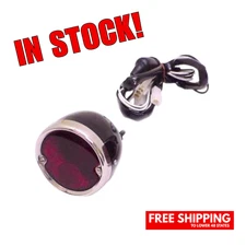 1955-1959 Chevy 3100 GMC Truck Taillight Assembly Black/Chrome RH LH Chevrolet